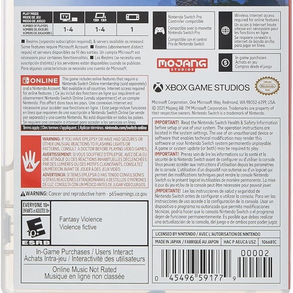 Minecraft - Nintendo Switch - Picture 3 of 6